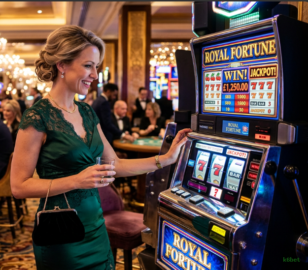Cassino ao vivo da k6bet com dealers reais